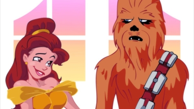 Illustration : Redécouvrez les personnages de Disney et de Star Wars dans le monde des Super-héros de Marvel