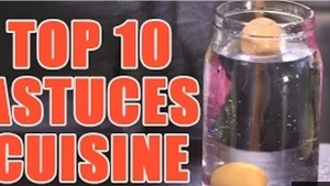 Illustration : "Top 10 des meilleurs astuces de Cuisine !"