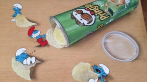 Illustration : "Ces pringles ne sont pas ce qu'ils semblent être"