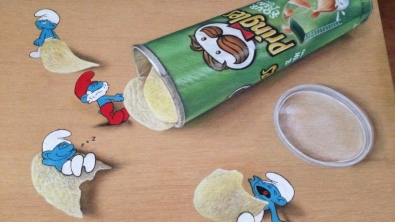 Illustration : Ces pringles ne sont pas ce qu'ils semblent être