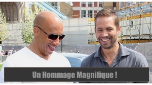 Illustration : "Vin Diesel rend hommage a Paul Walker via la naissance de son enfant. Magnifique !"