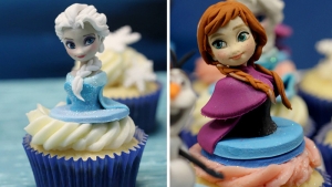 Illustration : "Cette artiste des studios DreamWorks réalise des pâtisseries inspirées des films d'animation"