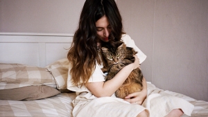 Illustration : "Elle photographie les New-yorkaises et leurs chats"