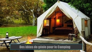 Illustration : "17 idées de génie pour les fans de Camping !"