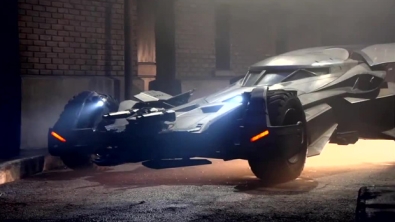 Illustration : Batman V Superman: Voici les toutes premières images de la toute nouvelle Batmobile !