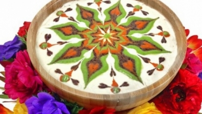 Illustration : Laissez-vous envahir par l'esprit zen de ces gâteaux à mandalas ! Une cuisine Végétalienne et Crue...