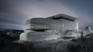 Illustration : "WW2 Bunkers : les places fortes de la 2e Guerre mondiale photographiées par Jonathan Andrew"