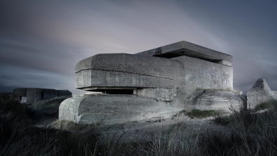 Illustration : WW2 Bunkers : les places fortes de la 2e Guerre mondiale photographiées par Jonathan Andrew