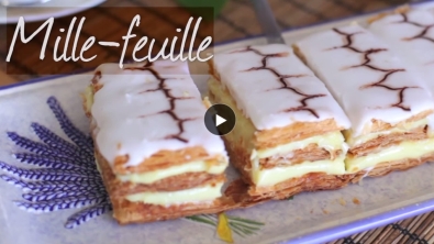 Illustration : Comment faire un mille-feuille comme à la pâtisserie ?