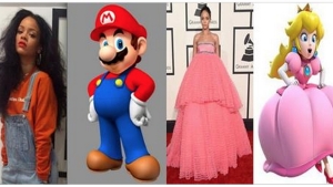 Illustration : "Ces 12 photos prouvent que Rihanna a tout volé du style de Mario !"