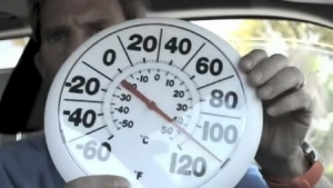 Illustration : "Un vétérinaire s'enferme dans sa voiture en pleine canicule. Regardez pourquoi"