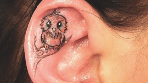 Illustration : "24 tatouages d'oreilles créatifs et originaux pour votre inspiration !"