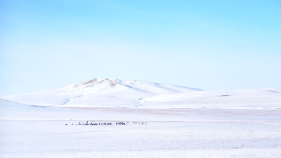 Illustration : Cap sur la beauté hivernale de la Mongolie...