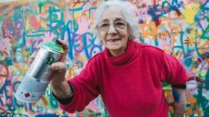 Illustration : "Au Portugal, les seniors se mettent au graffiti. Et ça vaut franchement le détour !"