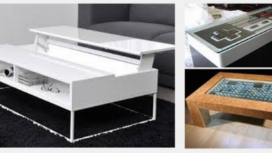 Illustration : Besoin d'une table basse originale ou insolite ? Ces 41 images devraient vous plaire !