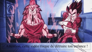 Illustration : "Si vous avez aimé Dragon Ball, ne regardez surtout pas cette vidéo, elle détruirait votre enfance ! "