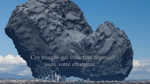 Illustration : "Un voyage dans le temps qui vous fait repenser toute votre existence ! "