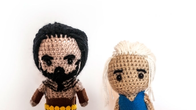 Illustration : Elle tricote des personnages de Game of Thrones