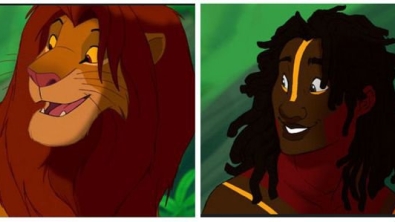 Illustration : Quand les animaux Disney deviennent humains