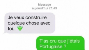 Illustration : "Si vous cherchez à draguer par texto, n'agissez surtout pas comme dans ces 24 sms..."