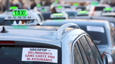 Illustration : Ce parisien écrit une lettre aux Chauffeurs de Taxi qui font grêve. Voyez pourquoi elle fait le tour du monde !