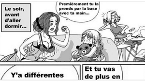 Illustration : "Cette maman panique en entendant ce que sa fille raconte à sa petite soeur..."