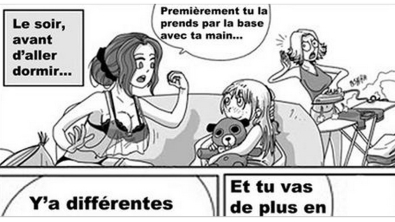 Illustration : Cette maman panique en entendant ce que sa fille raconte à sa petite soeur...