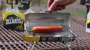 Illustration : "Fabriquer un mini-barbecue compact et pratique"