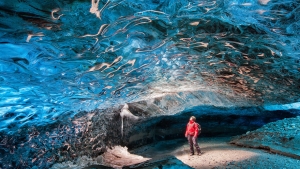 Illustration : "Top 19 des plus belles grottes du monde... Merci Dame Nature !"