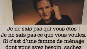 Illustration : "Ses enfants sont continuellement bordéliques et il décide de les menacer en leur laissant un mot dans la cuisine ! Excellente technique... "