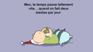 Illustration : "Seules les personnes qui adorent dormir se retrouveront dans ces 15 affirmations... Mention spéciale pour la 5!"