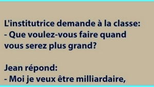 Illustration : "Une institutrice choquée par la vulgarité de ses élèves..."