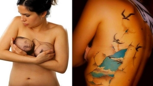 Illustration : "Les 30 tatouages 3D les plus impressionnants du moment... Enfin de l'originalité ! "