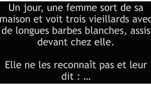 Illustration : "Un texte qui fait réfléchir sur l’une des choses les plus importantes dans la vie… "