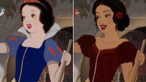 Illustration : "Et si les princesses Disney avaient d'autres origines ? (15 photos)"