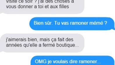 Illustration : Top 8 des SMS envoyés par nos grands parents, attention c'est du lourd !