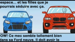 Illustration : "Appréciez ce que vous avez! Une illustration toute simple qui résume un problème grave dans notre société..."