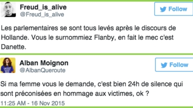 Illustration : Ces 15 tweets au sujet des attentats du 13 redonnent le sourire en cette période difficile...