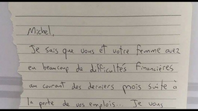 Illustration : Noël arrive et ce propriétaire vient d'avoir un geste magnifique envers ses locataires... Chapeau bas !