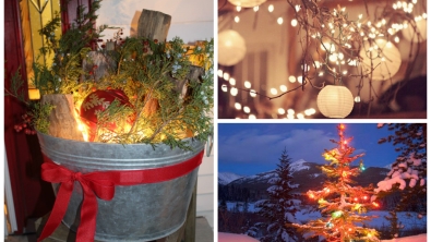 Illustration : Découvrez ces 19 magnifiques idées de décorations qui illumineront votre fête de Noël…La 2 est très facile à faire !