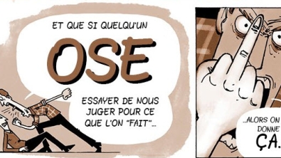 Illustration : « Ce que fait un professeur » : à travers cette bd, cet enseignant combat les préjugés sur les enseignants…