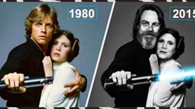 Illustration : Avant/après, regardez l’évolution des acteurs de Star Wars, ils ont bien changé...