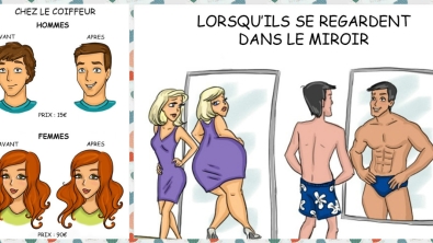 Illustration : Hommes Vs Femmes, voici ce qui les opposent complètement en 14 illustrations !