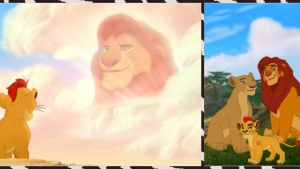 Illustration : "Enfin disponible, la bande-annonce de la suite du Roi Lion devrait vous plaire..."