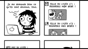 Illustration : "Le lycée serait une perte de temps incroyable… La preuve avec ces 6 Bd très drôles !"