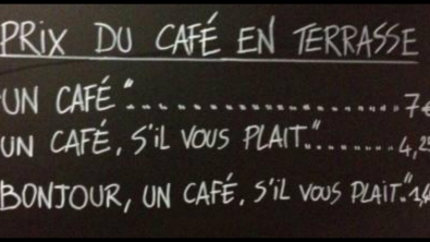 Illustration : Top 20 des pancartes de café les plus hilarantes et farfelues du monde...