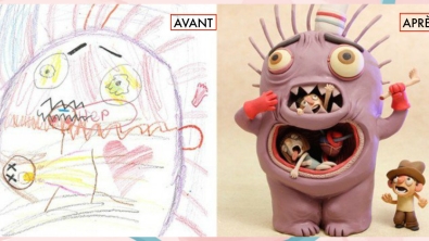 Illustration : Quand des artistes décident de faire vivre les dessins de monstres des enfants...