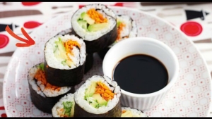 Illustration : "Une recette incontournable pour faire des sushis à la maison ! Et c'est bien plus économique... "