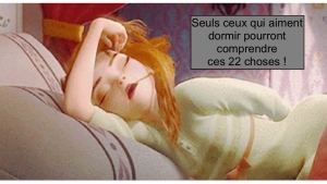 Illustration : "22 choses que seules les personnes qui aiment dormir pourront comprendre… La 3 est tellement vraie !"