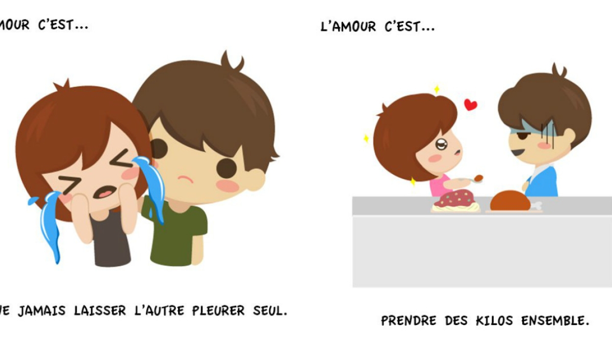 C'est quoi l'amour ? La réponse avec ces 25 illustrations tellement ...